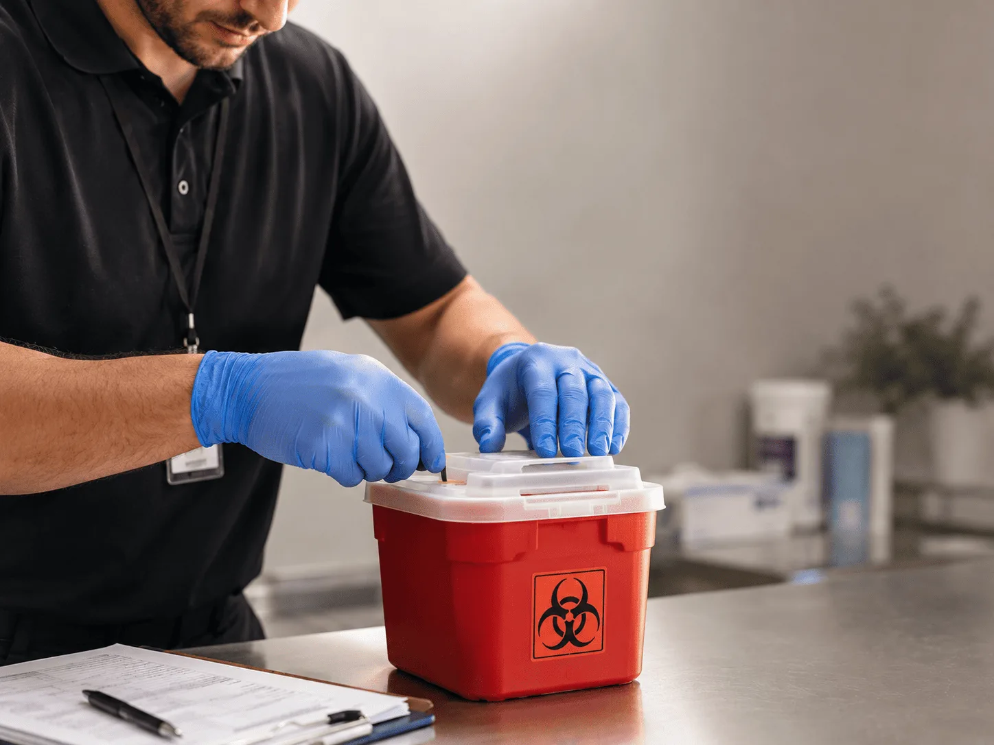Why choose Sharps Waste Disposal in Providence Forge, VA